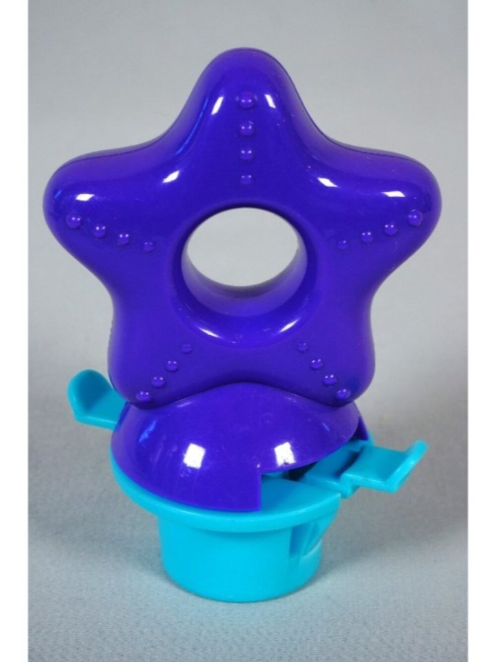 Bright Starts Finding Nemo Jumper Purple Anchor Star Loop Toy - Replacement Part